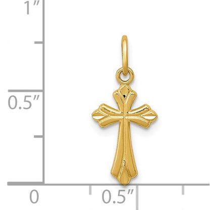 14k Cross Pendant