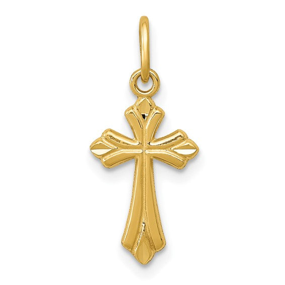 14k Cross Pendant