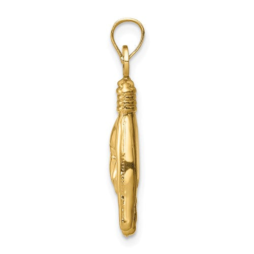 14k Italian Malocchio Charm