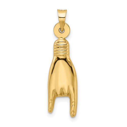 14k Italian Malocchio Charm