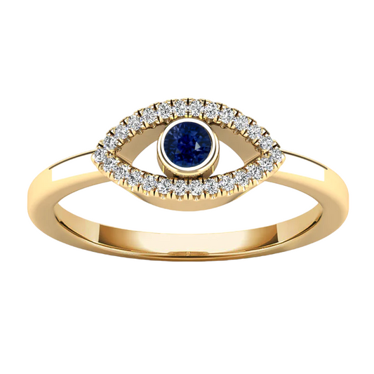 Eye Rings Diamond 14k Rings – tagged
