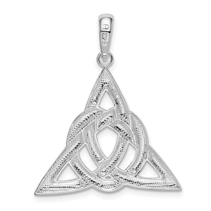Sterling Silver Celtic Trinity Knot Charm