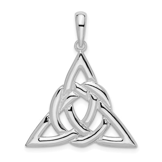 Sterling Silver Celtic Trinity Knot Charm