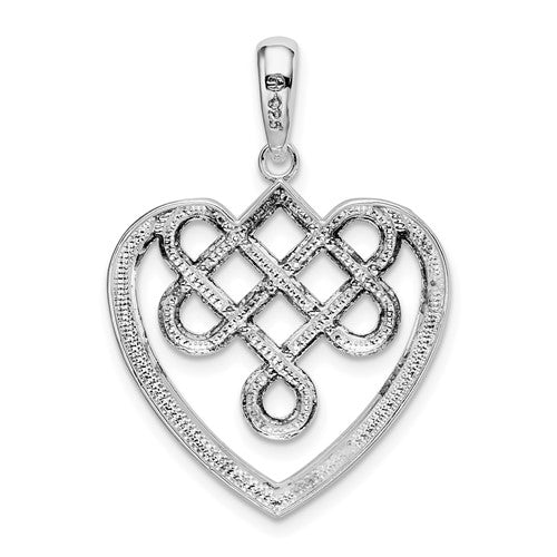 Sterling Silver Celtic Knot Charm