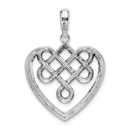 Sterling Silver Celtic Knot Charm