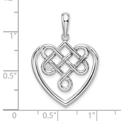 Sterling Silver Celtic Knot Charm