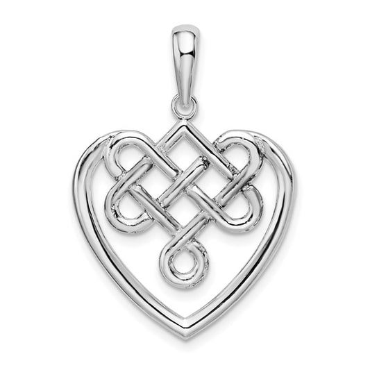 Sterling Silver Celtic Knot Charm