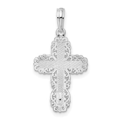 Sterling Silver Latin Cross Pendant