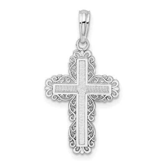 Sterling Silver Latin Cross Pendant