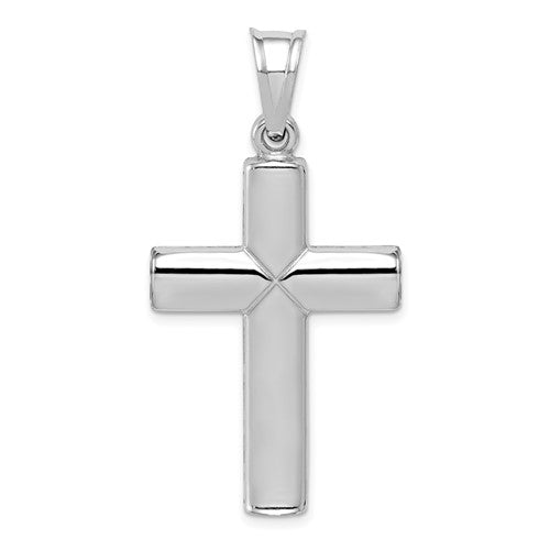 Sterling Silver Reversible Cross Pendant