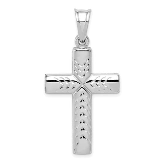 Sterling Silver Reversible Cross Pendant