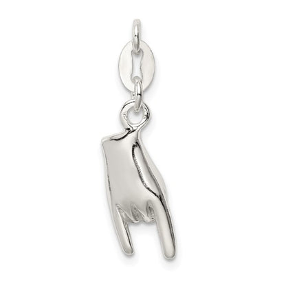 Sterling Silver Italian Maloccio Charm