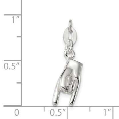 Sterling Silver Italian Maloccio Charm