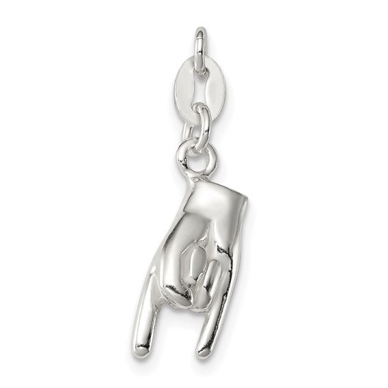 Sterling Silver Italian Maloccio Charm