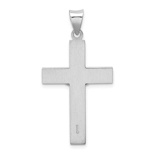 Sterling Silver INRI Crucifix Pendant