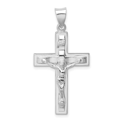 Sterling Silver INRI Crucifix Pendant