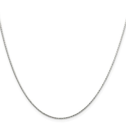 Sterling Silver Diamond-Cut Spiga Chain 1.25mm