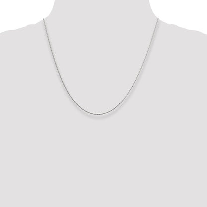 Sterling Silver Diamond-Cut Spiga Chain 1.25mm