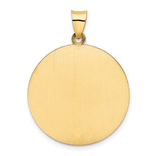 14k St. Christopher Medallion