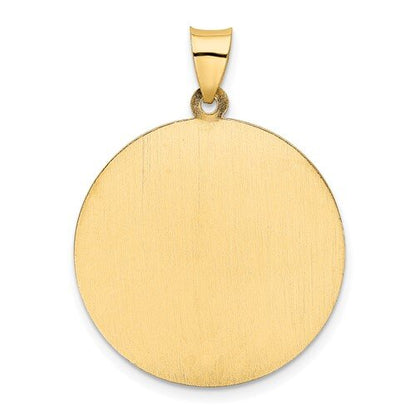 14k St. Christopher Medallion