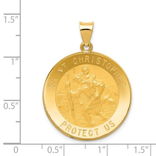 14k St. Christopher Medallion
