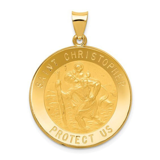 14k St. Christopher Medallion