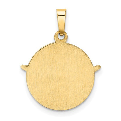 14k Holy Spirit Medallion