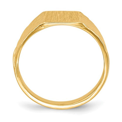 14k Signet Ring