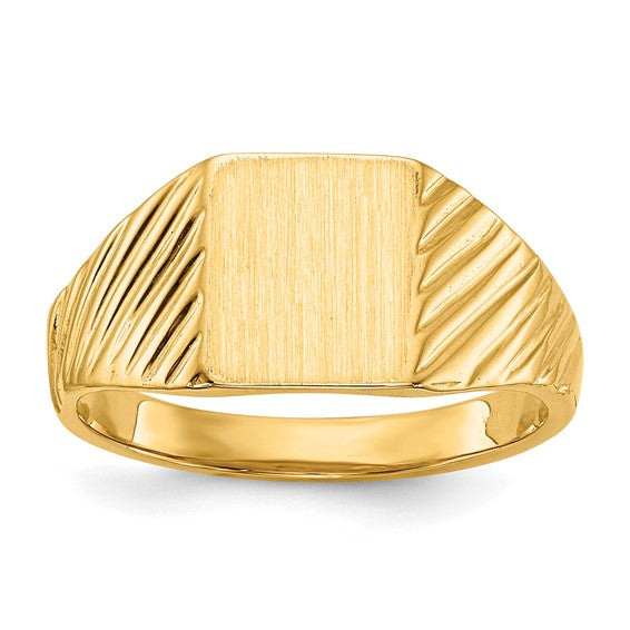 14k Signet Ring