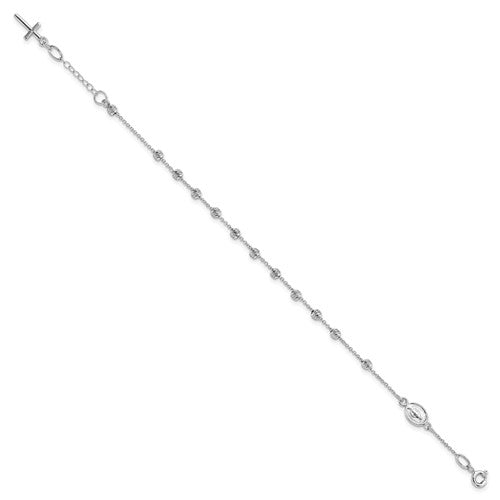 14k Rosary Bracelet