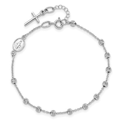 14k Rosary Bracelet