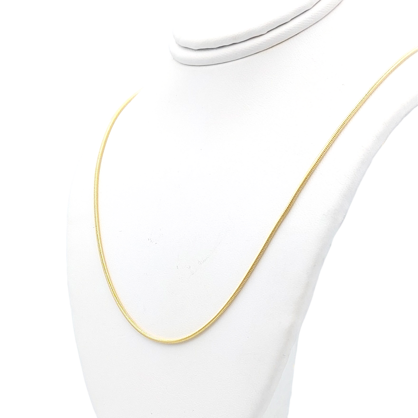 14k Snake Chain - 1.15 mm