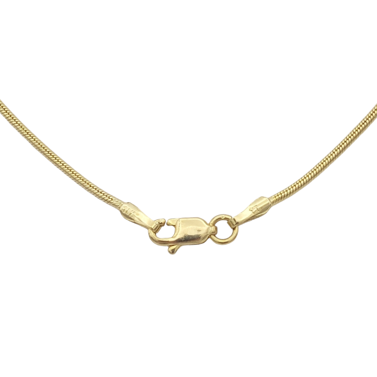 14k Snake Chain - 1.15 mm