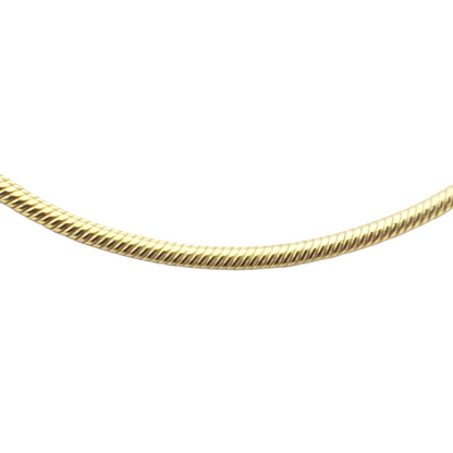 14k Snake Chain - 1.15 mm