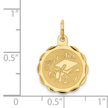 14k Graduation Charm