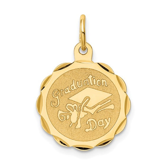 14k Graduation Charm