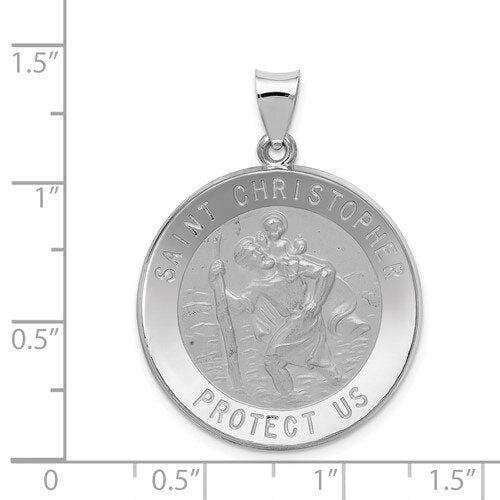 14k St. Christopher Medallion