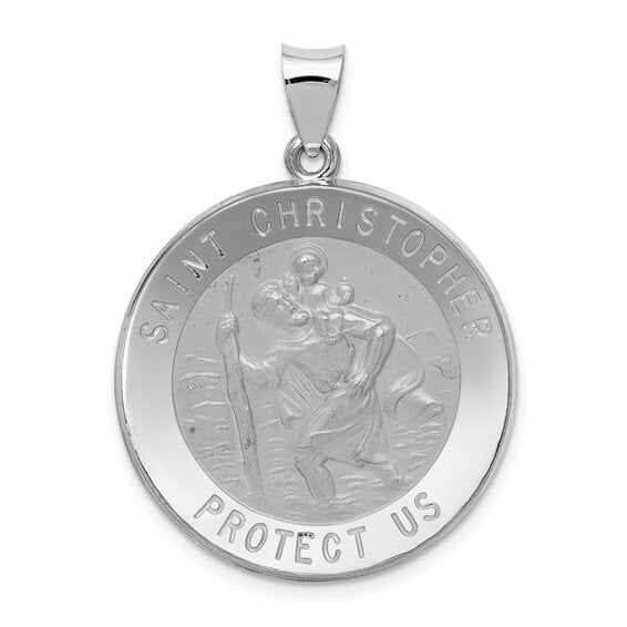 14k St. Christopher Medallion