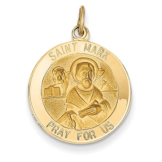 14k St. Mark Medallion - 27 mm